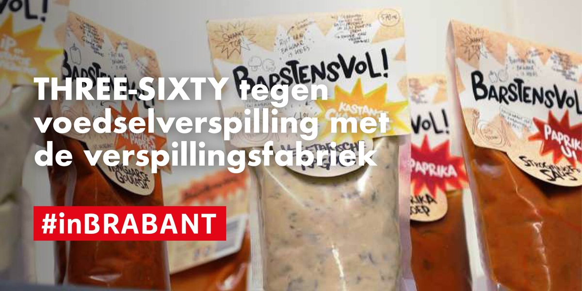 inBrabant (@inbrabant_nl) on Twitter photo Producten hergebruiken waar de consument zijn neus voor ophaalt? Vanuit innovatiecentrum <a href="/THREESIXTY/">Arun Chearie</a> in Veghel worden door de <a href="/Verspilfabriek/">De Verspillingsfabriek</a> innovatieve oplossingen voor een circulaire economie bedacht. Lees meer via 👉🏼 bit.ly/inbrabant-thre… #inbrabant #Voedselverspilling Producten hergebruiken waar de consument zijn neus voor ophaalt? Vanuit innovatiecentrum <a href="/THREESIXTY/">Arun Chearie</a> in Veghel worden door de <a href="/Verspilfabriek/">De Verspillingsfabriek</a> innovatieve oplossingen voor een circulaire economie bedacht. Lees meer via 👉🏼 bit.ly/inbrabant-thre… #inbrabant #Voedselverspilling