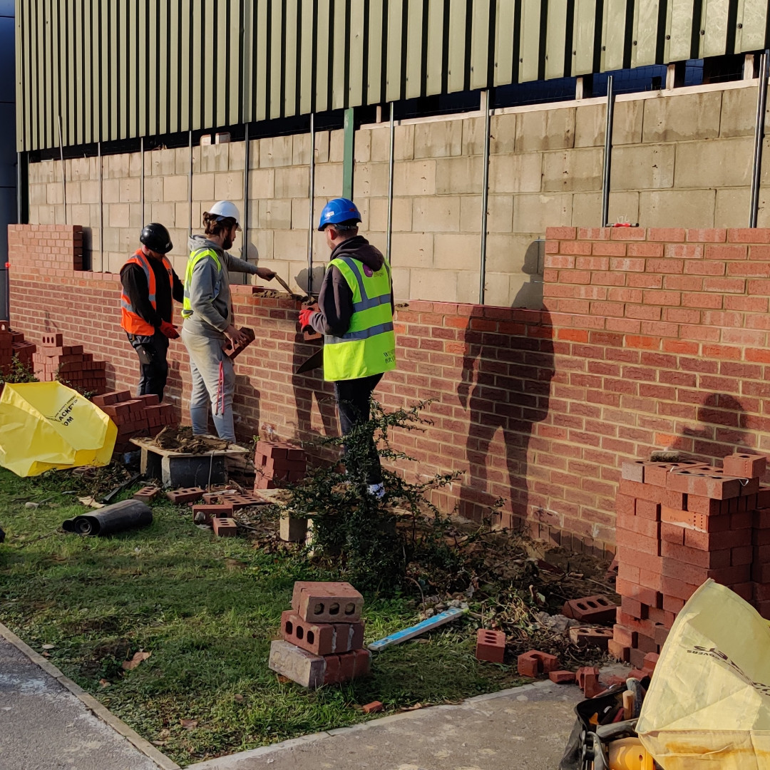 HertRegCollege's tweet photo. Thanks to Broxbourne Council for featuring our work to create a centre for excellence for brickwork in their latest newsletter!

You can read more about this on page 7 of their Spring issue, available online here -> https://t.co/vuSC9GfynA https://t.co/SVEHZPJYre