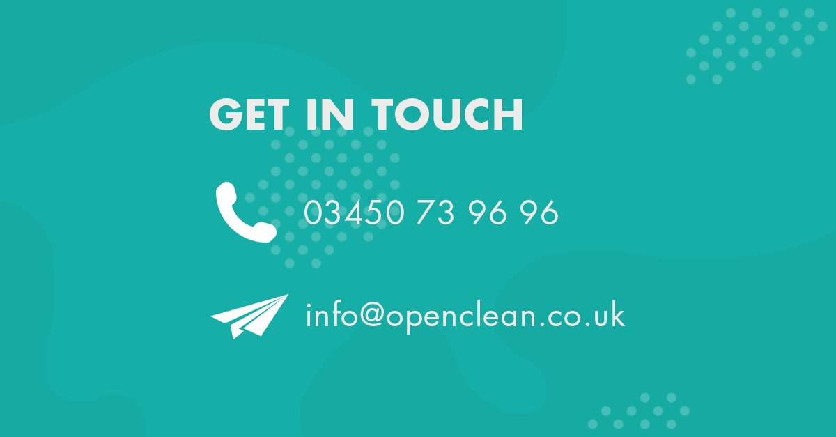 OpenCleanTech's tweet image. Has OpenClean piqued your interest?

Why not get in touch today and find out how we can help revolutionise hand hygiene for your organisation.
