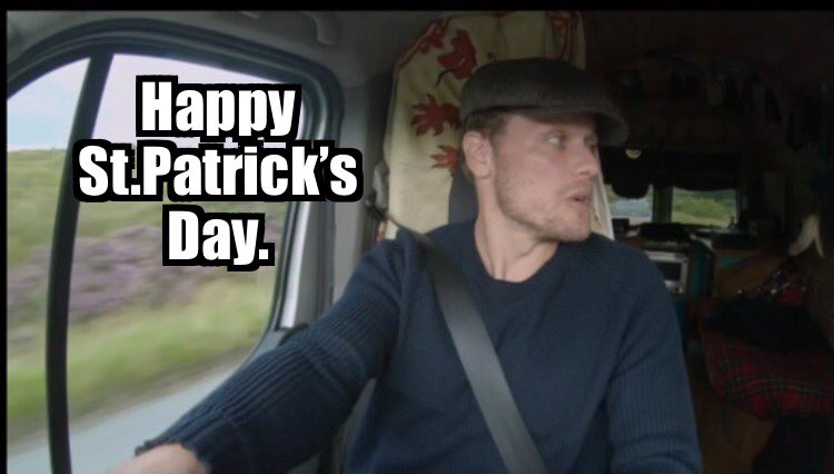 LaughOutLander's tweet photo. Happy #StPatricksDay #MenInKilts https://t.co/oRaBvkkqwF