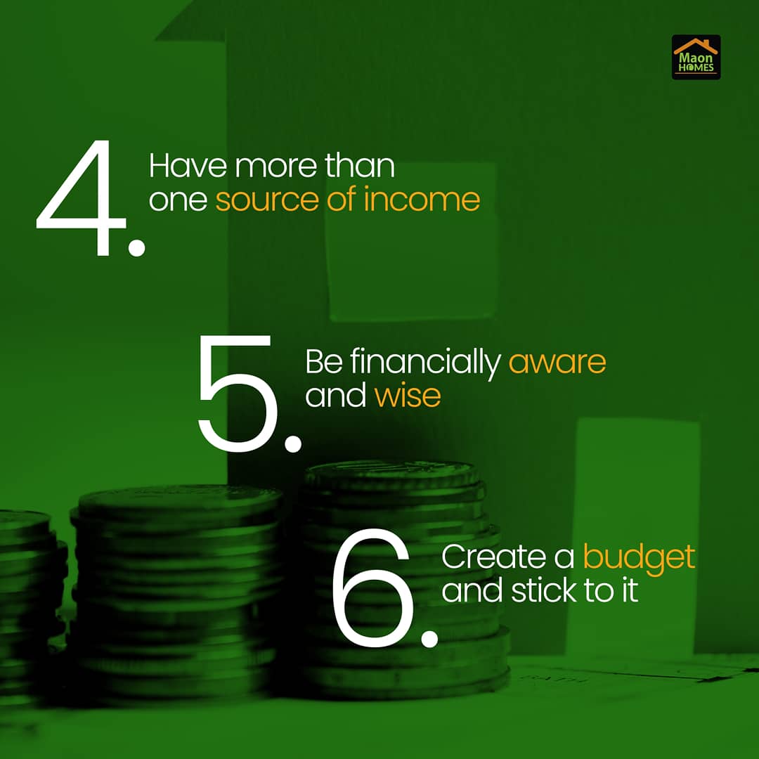 Maon_HomesNG's tweet photo. W E D N E S D A Y'S  L E C T U R E 

Today we will share with you great tips to have a good financial stability on your income and how you can stabilize your income.
Swipe Left <<< to view 6 Great Tips for your Financial Stability.

#wednesday 
#lecture 
#financial 
#stabililty https://t.co/fpXHAVuUKB