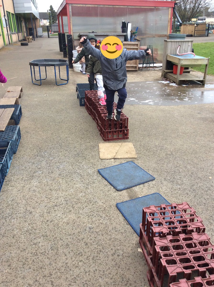 TGPS_NorthLincs's tweet photo. F1 have taken part in the Comic Relief fun run today by seeing how many times they could go round the obstacle course we built. #TGPSeyfs #TGPSPE https://t.co/1dzlNJiaG3