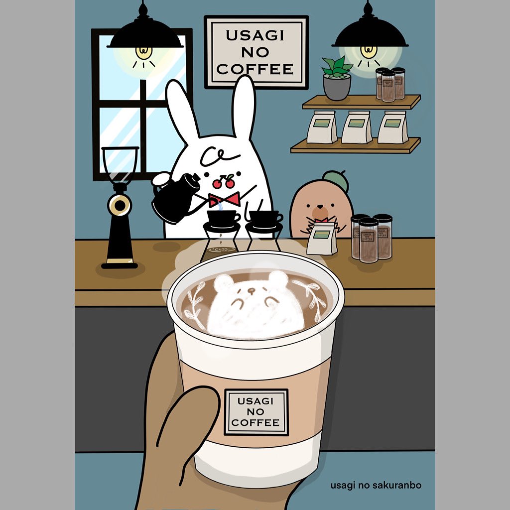 うさぎのさくらんぼ Usagi Sakuranbo Twitter