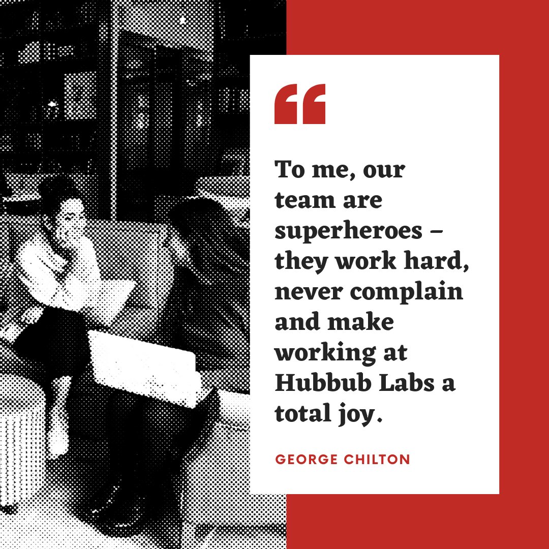 Our Creative Director George Chilton was interviewed by Startup.info this week to talk about running a growing #marketing agency in challenging times.

Check out what he had to say here!

startup.info/george-chilton…