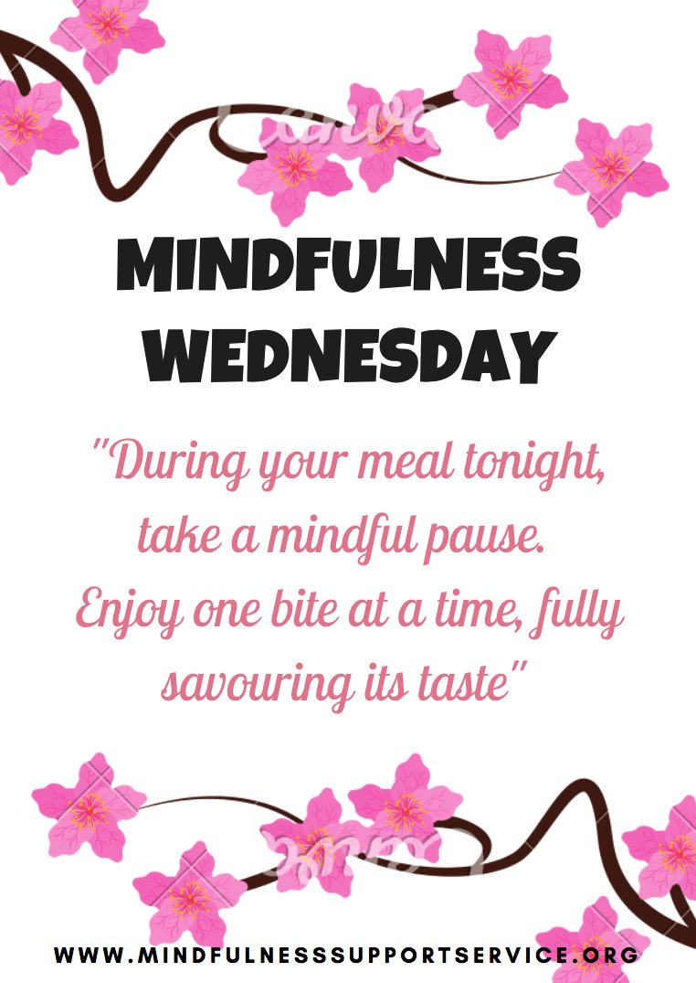 MindfulnessSup1's tweet image. Mindfulness Wednesday
Quote of the Day 

#mindfulness #quote #mindfulpause #mindfulnessquote
