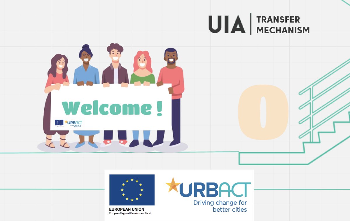 Five new #TransferNetworks have just been approved and will start transferring good urban practice!
These networks will be led by a @UIA_Initiative ‘good practice city’ which will transfer its innovative solution to the other cities in the network: bit.ly/3cAGMMM