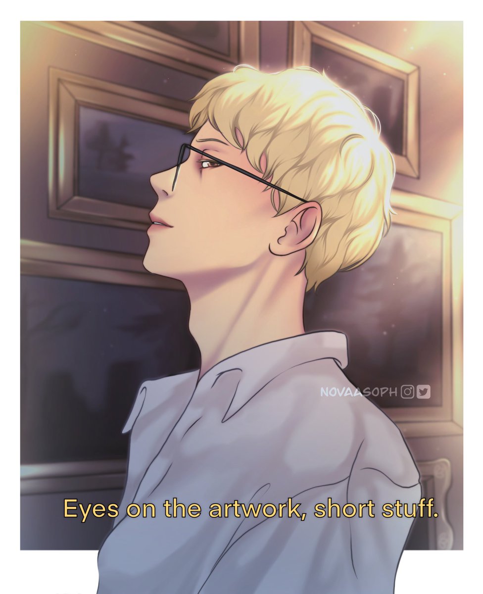 Museum Date ✨

#tsukki #tsukishimakei #tsukishima #haikyuu #haikyuutimeskip