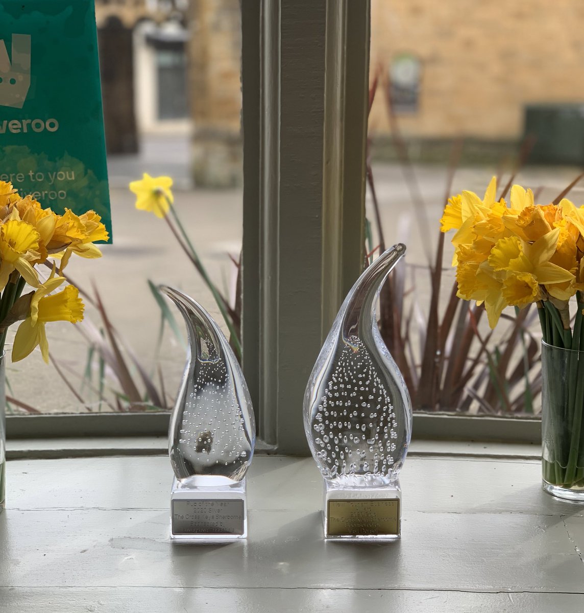 The Cross Keys Sherborne tweet media