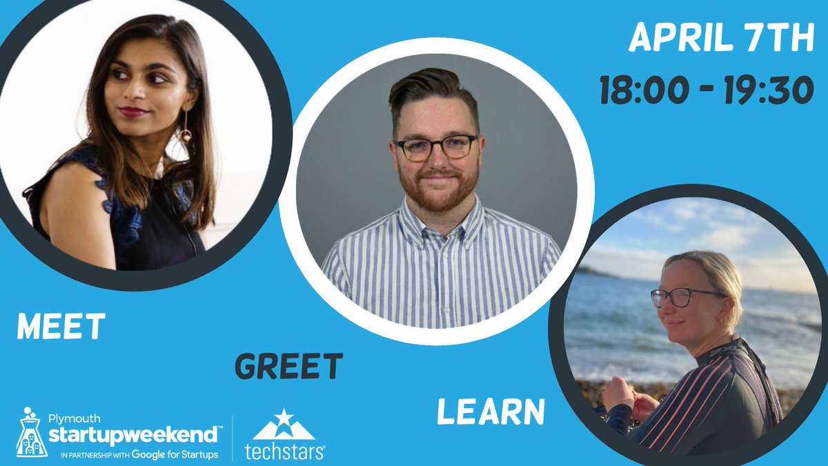 The countdown is on to our next, bigger, bolder @PlymouthStartup Weekend Culture &amp; Tourism edition! 

If you’ve got any burning questions, or would like to hear from the experts - like <a href="/DataDuopoly/">Data Duopoly</a> &amp; <a href="/OceanCTrust/">Ocean Conservation Trust</a> - join us for our pre-event on April 7th
👉 eventbrite.co.uk/e/plymouth-sta…