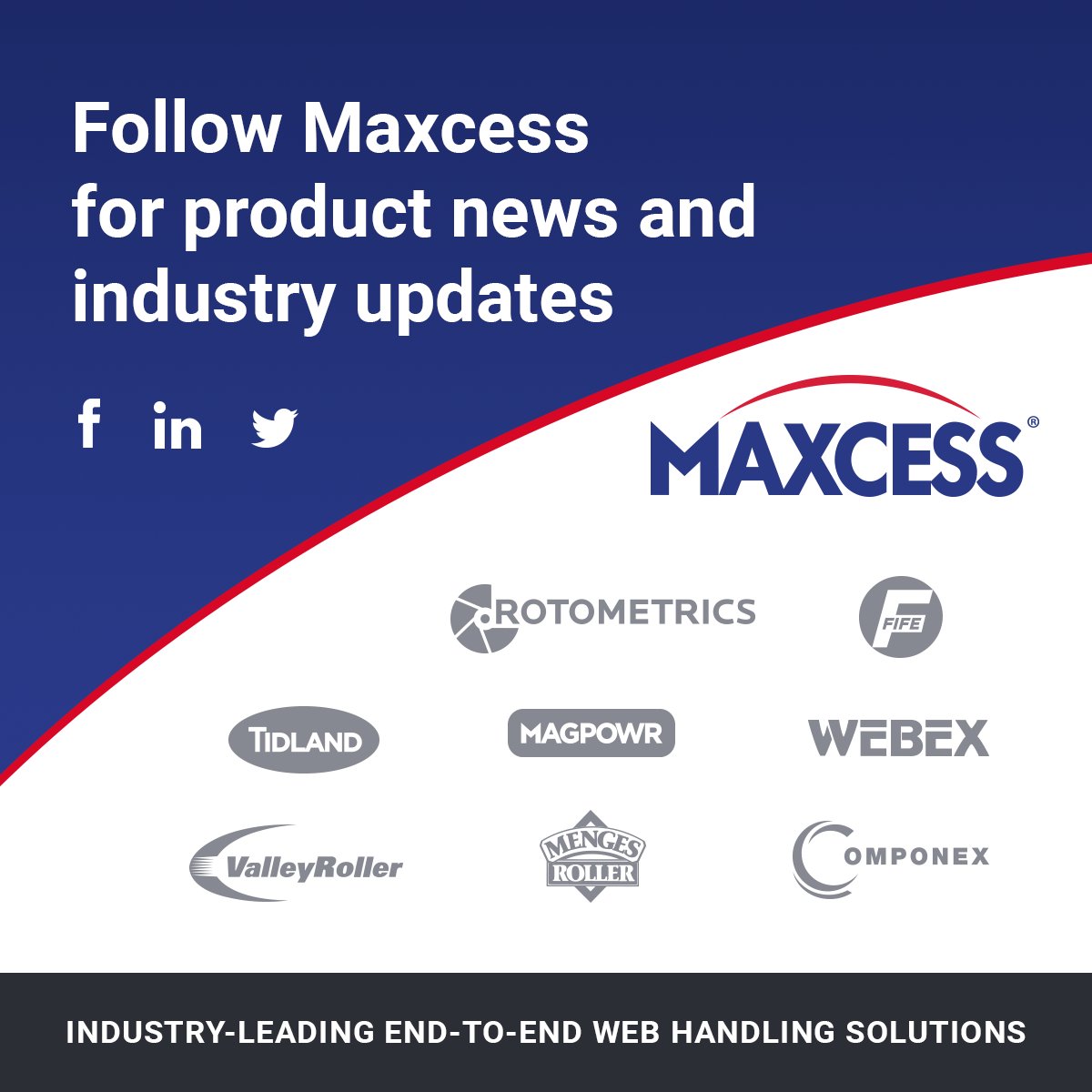 Can’t find what you’re looking for? Our content is moving! To stay up to date with all the latest news and product updates at RotoMetrics and the rest of the Maxcess family of brands, please follow <a href="/Maxcess/">Maxcess</a> here: fal.cn/3e4qo