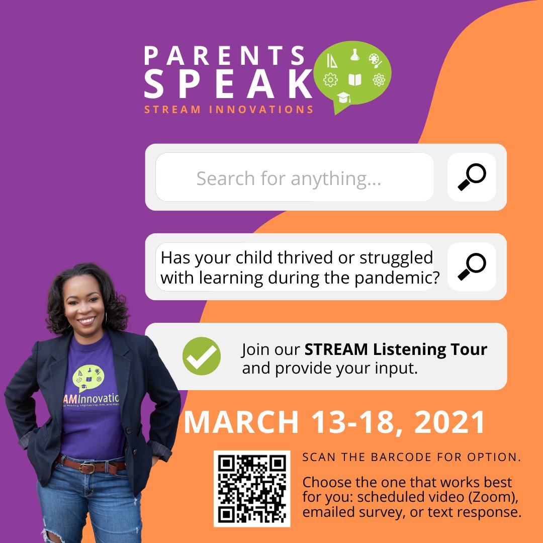 StreamInnovate's tweet photo. Here at STREAM Innovations, student engagement is one of our top priorities. Join us on the Listening Tour! Get started today! 

Sign up for the Listening Tour at: 
https://t.co/dYge4UZ9xE

#STREAMInnovations https://t.co/2yll4Byh0V