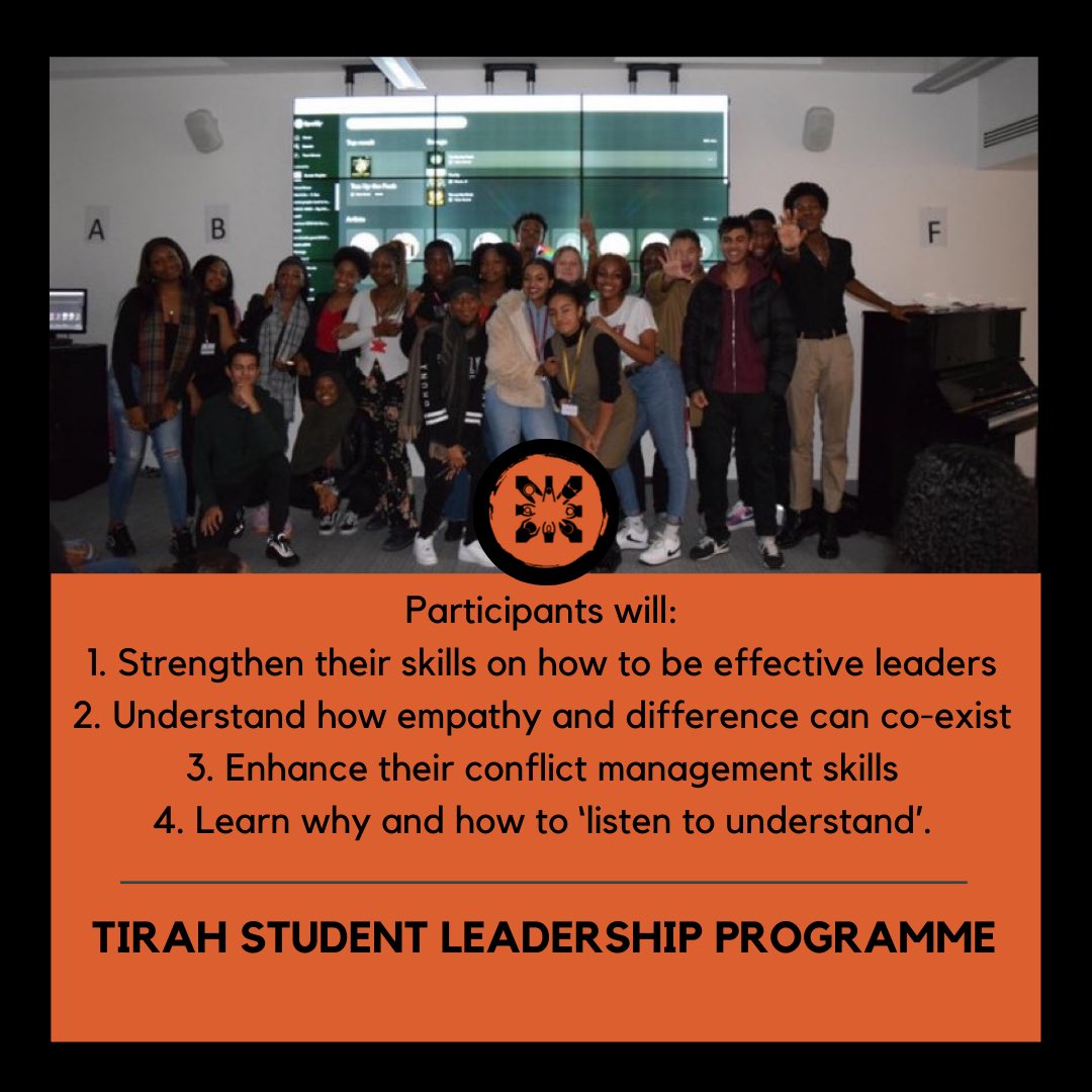 tirahedu's tweet photo. Check out these post to learn what the student leadership programme is about!
Photo: The TIRAH team at @TIRAH_HWSF 2019-2020
#conversationnotdebate #educate #tirahstudentleadershipprogramme
#empower #connect #celebrate #firstsession #harrisfederation https://t.co/tKqvLwEybP