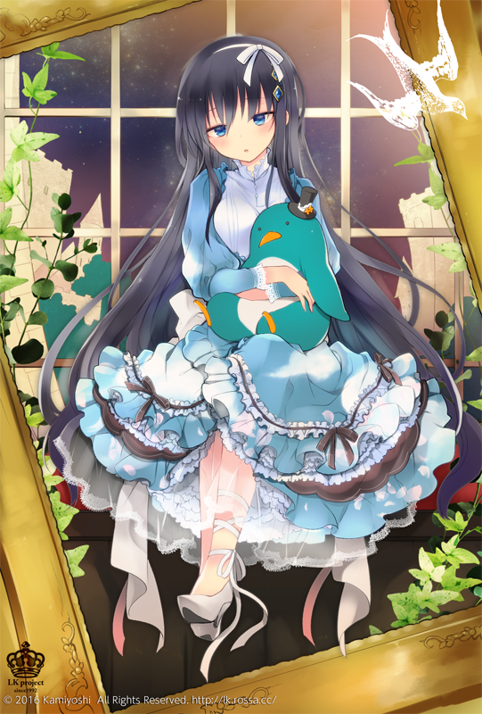 「ちゅ… 
#見た人も無言で黒髪美少女貼れ 」|神吉李花☪️🐧のイラスト