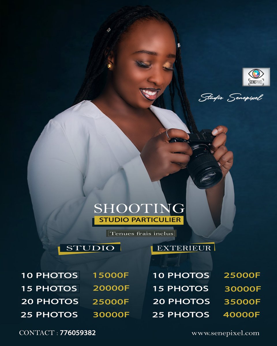 senepixel's tweet photo. Donner de la hauteur à votre image avec @senepixel.
#senepixel
#photographie
#videographie
Contactez nous pour vos :
👉Portraits
👉Photos de couple
👉Photos de famille
👉Photos Corporate
👉Book photo
👉Cérémonies familiales https://t.co/GstSoboGkD