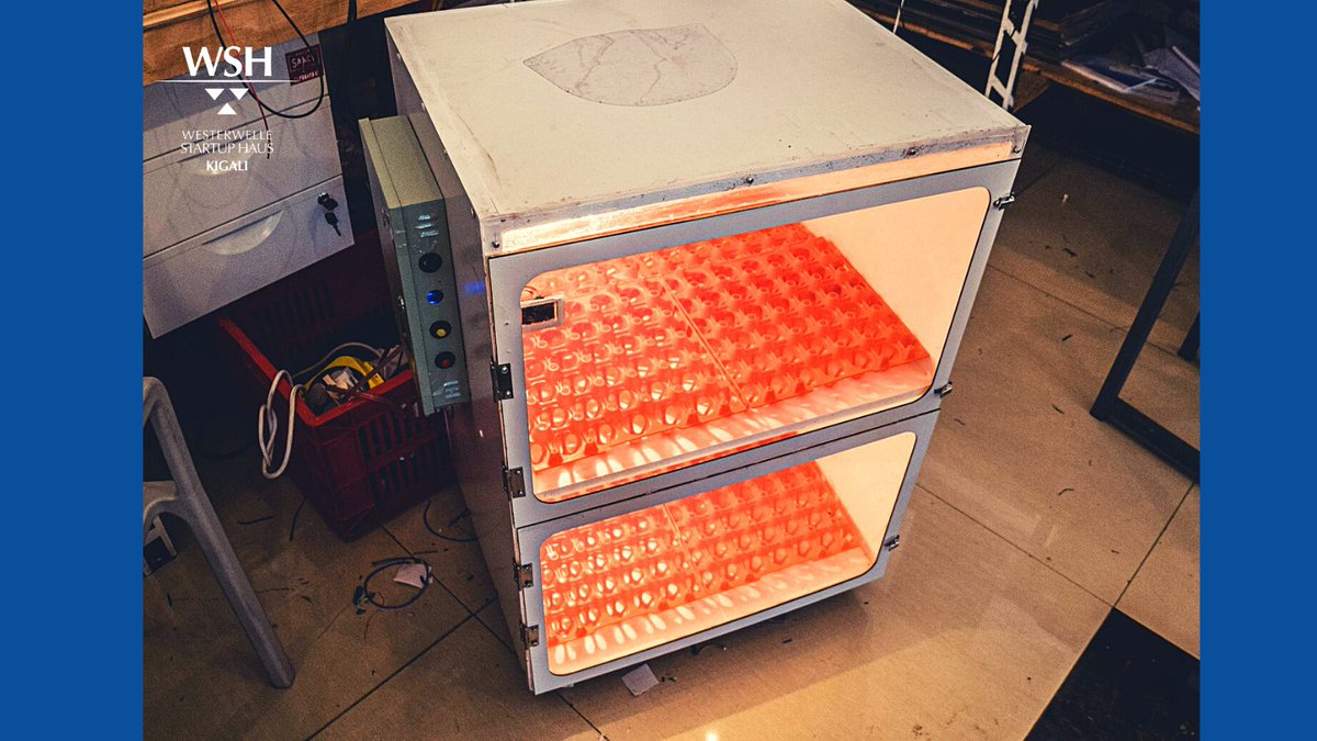 WSH_Kigali's tweet photo. Check out our recent #innovation in our @MakerspaceKGL of a potato seeds incubator. This makes germination easy as it helps with tracking the seeds inside the machine and thereafter facilitates the harvesting process.

#Rwanda #Kigali #Agritech #madeinRwanda #RwOT https://t.co/ajKeZEkwzD