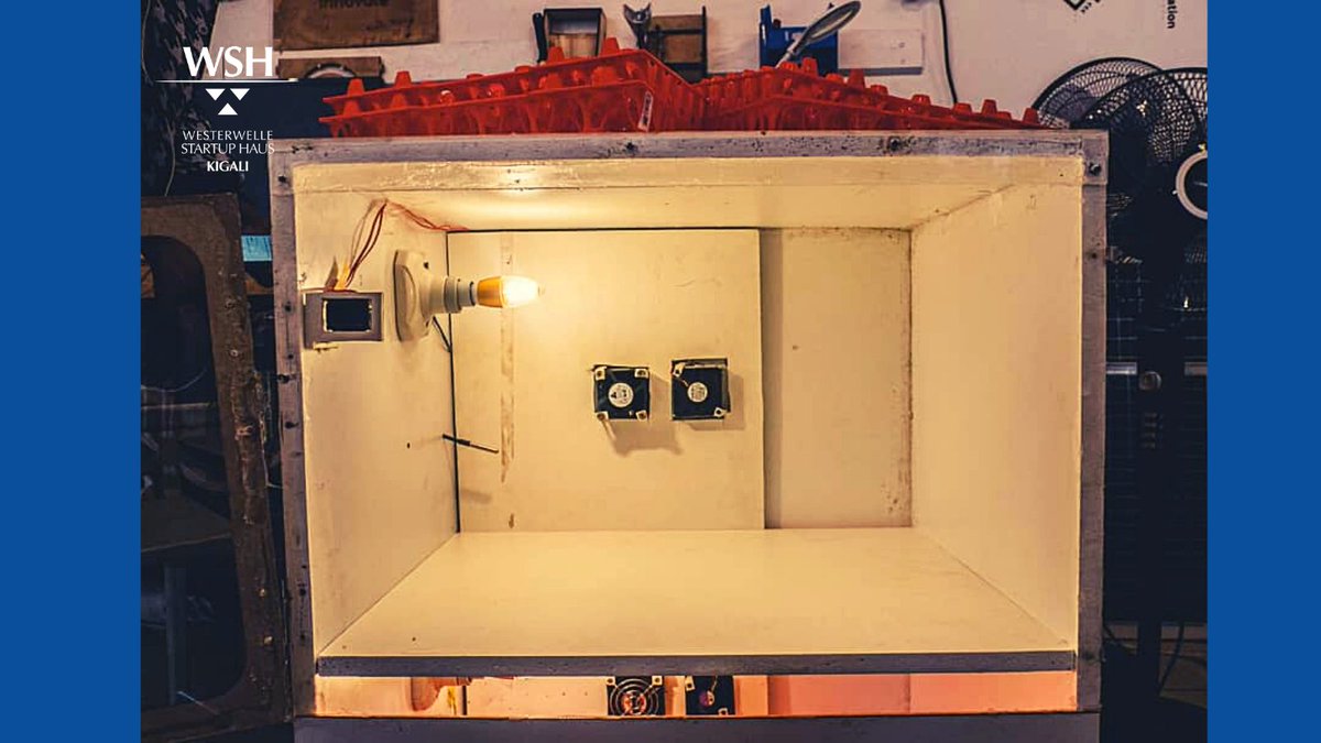Westerwelle Startup Haus Kigali (@wsh_kigali) on Twitter photo Check out our recent #innovation in our <a href="/MakerspaceKGL/">MakerSpace Kigali</a> of a potato seeds incubator. This makes germination easy as it helps with tracking the seeds inside the machine and thereafter facilitates the harvesting process.
#Rwanda #Kigali #Agritech #madeinRwanda #RwOT Check out our recent #innovation in our <a href="/MakerspaceKGL/">MakerSpace Kigali</a> of a potato seeds incubator. This makes germination easy as it helps with tracking the seeds inside the machine and thereafter facilitates the harvesting process.
#Rwanda #Kigali #Agritech #madeinRwanda #RwOT