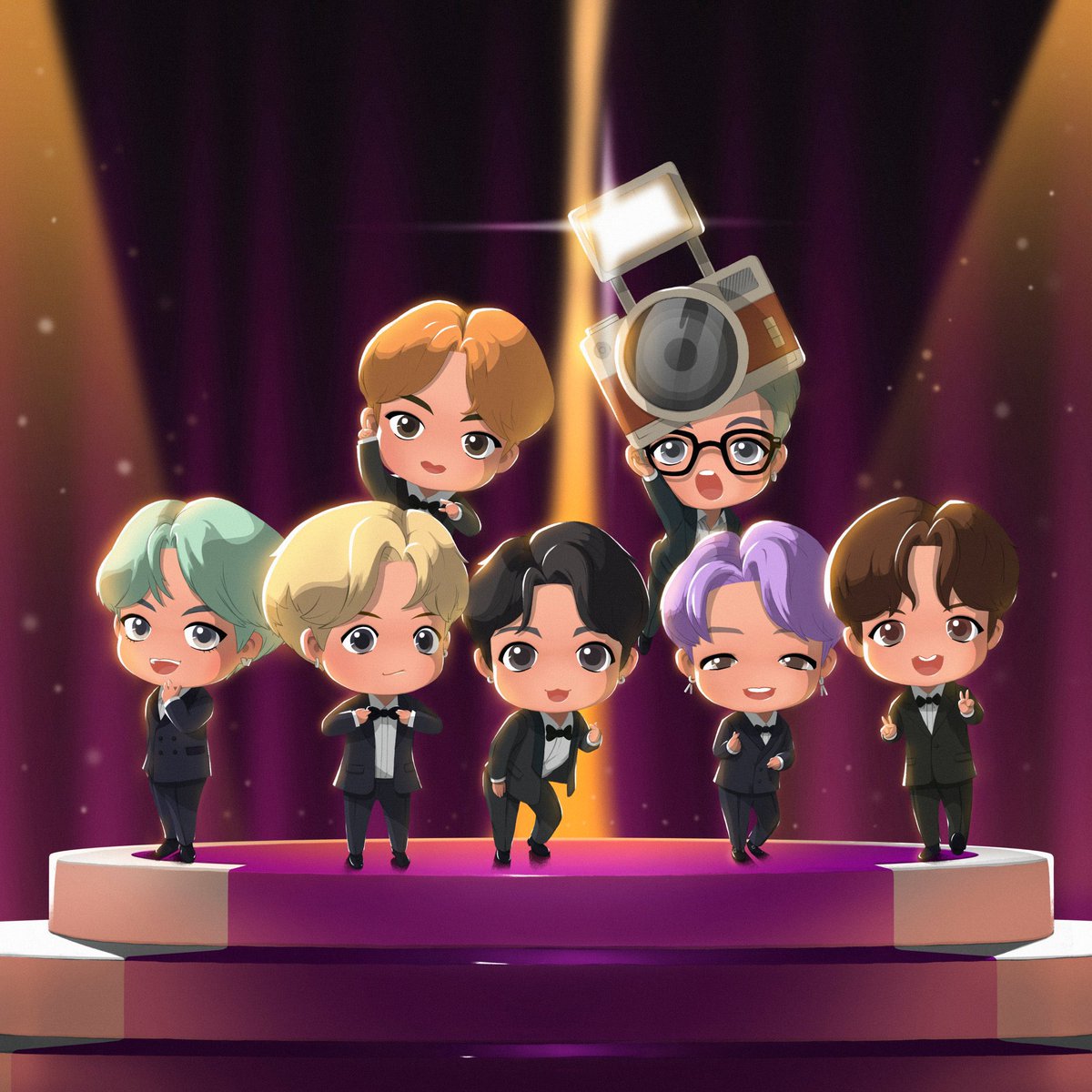 Jujeona_JK's tweet photo. when the boys had the logo of the bulletproof vest, ARMY created this phrase;

"If in the end our bulletproof vest cannot protect you, we will feel the bullets next to you."

I live with these words and do my best to protect the boys.
#RacismIsNotComedy #AsiansAreHuman https://t.co/c3YaBSH6gG