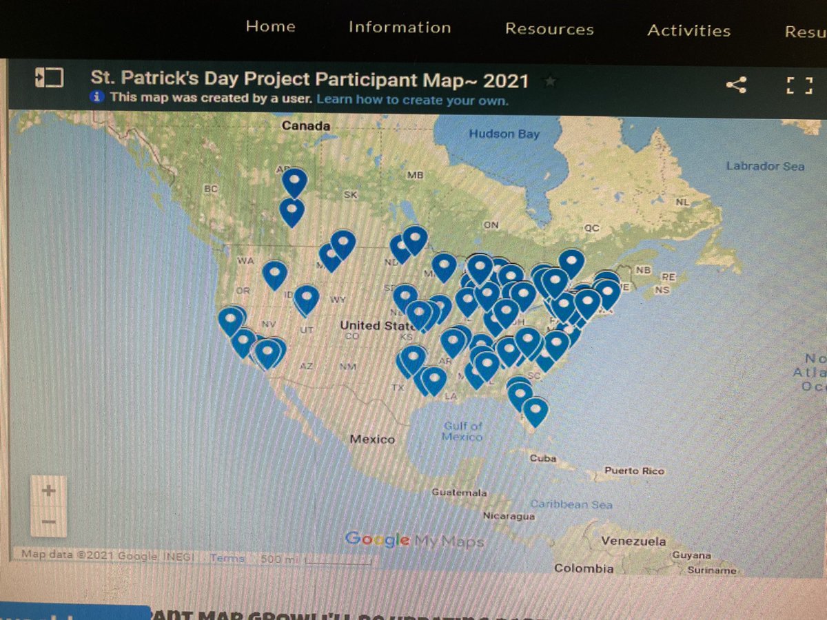 Yesterday we had a bit of an early start in participating in the annual St. Patrick’s Day Graphing Project! Kids from around the country counted, sorted, and graphed the marshmallows from Lucky Charms! We can’t wait to see the final results! #SPDProject21 <a href="/smalchow/">Sara Malchow 👩🏻‍💻🐾 / 🚘 #ISTELive24</a>