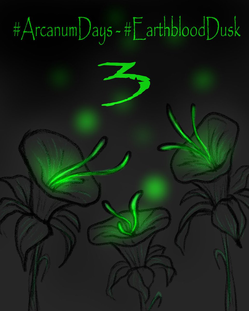THREE DAYS to #EarthbloodDusk

As the final #ArcanumDays approaches we wish you inspiration and peace. Remember to take breaks. Enjoy the spring weather if you can.🌱

#tdpart #thedragonprince