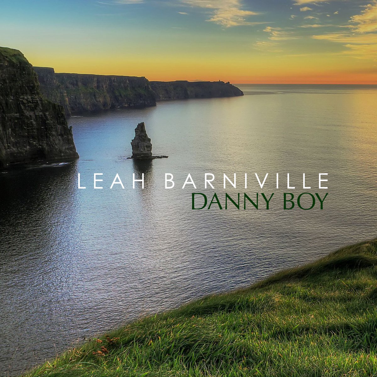 LeahBarniville's tweet image. Happy St. Patrick’s Day everyone. My take on Danny Boy is now available on all music platforms. Have a listen, hope you enjoy ☘️💚☘️💚☘️ music.apple.com/ie/album/danny…