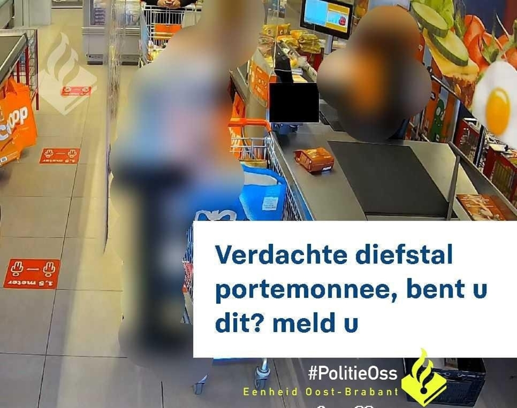 Politie toont geblurde foto van verdachte diefstal in Ravenstein - ..