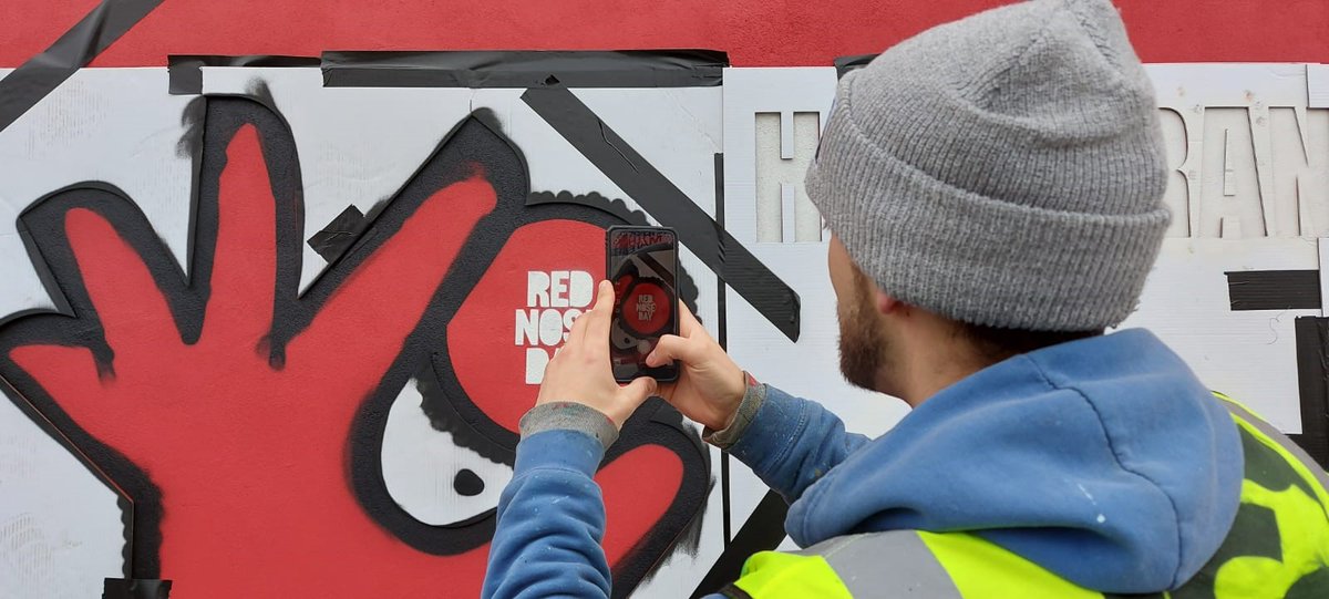 Sandtex (@sandtex_uk) on Twitter photo Here's a sneak peek of the murals that <a href="/_SprayCreative/">Spray Creative</a>, <a href="/Banksidegalhull/">Banksidegalleryhull</a> and Leeds Street Gallery are currently working on in the streets of #Leeds and #Hull to help share a smile this #RedNoseDay Here's a sneak peek of the murals that <a href="/_SprayCreative/">Spray Creative</a>, <a href="/Banksidegalhull/">Banksidegalleryhull</a> and Leeds Street Gallery are currently working on in the streets of #Leeds and #Hull to help share a smile this #RedNoseDay