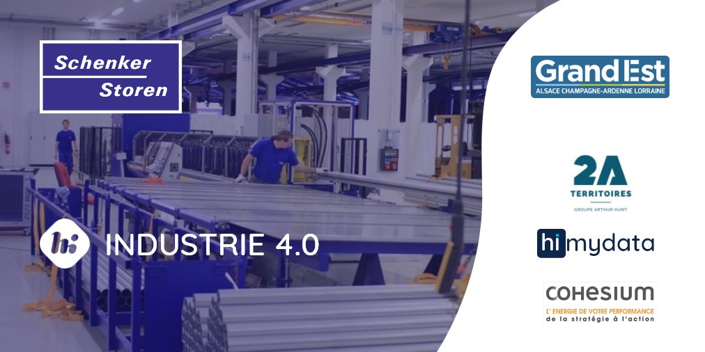 Schenker Storen veut atteindre l’excellence en lean manufacturing, avec plus de digitalisation dans ses processus via l'Adaptive Process Execution, IOT ou encore le MES.
Merci à l'équipe, et particulièrement à Monsieur Bolusset pour son accueil chaleureux.#Industry40 #datarider