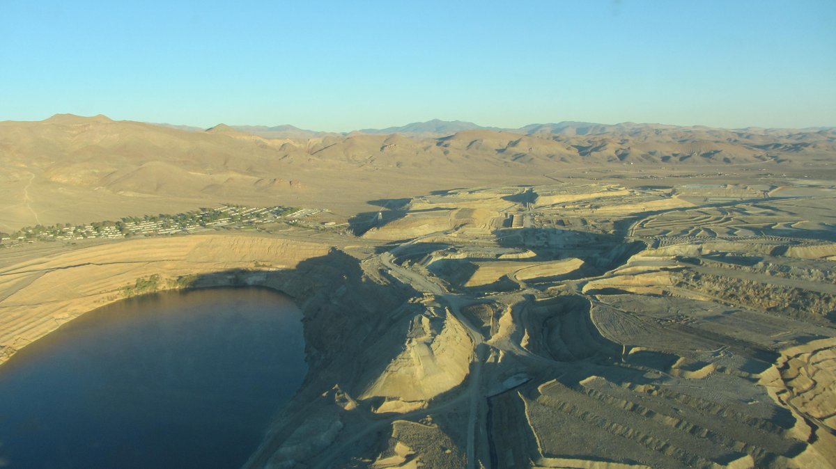 A groundbreaking study has given new insights into how #copper deposit-forming fluids are transported naturally from their source deep underground towards the Earth’s surface.

exeter.ac.uk/news/research/…