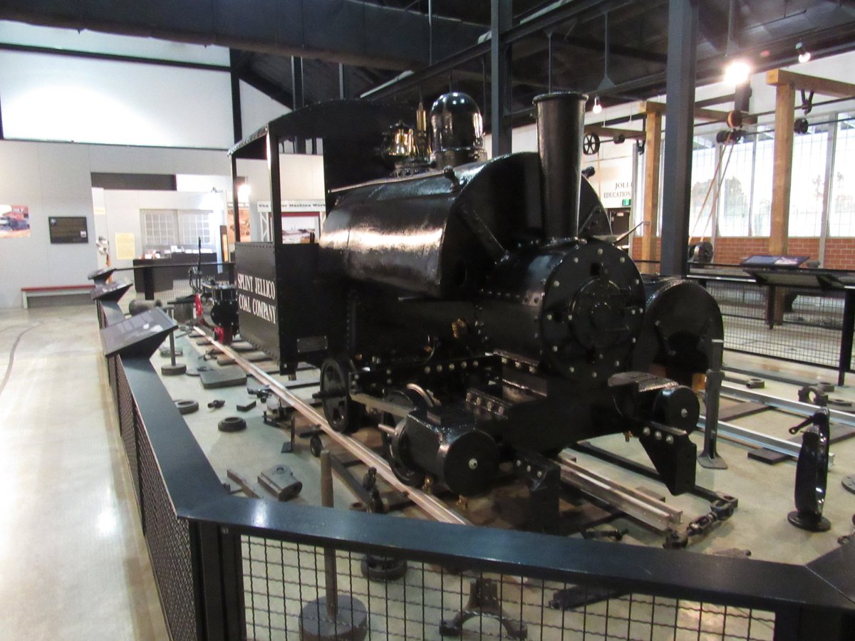 action_set's tweet image. Forgot to post this yesterday, but from the #southernmuseum of #civilwar and Locomotive history, but here is a #tankengine they have built by the Rogers Machine Works for the Splint Jellico Coal Company. It only operated 6 months before being repossessed. #steam