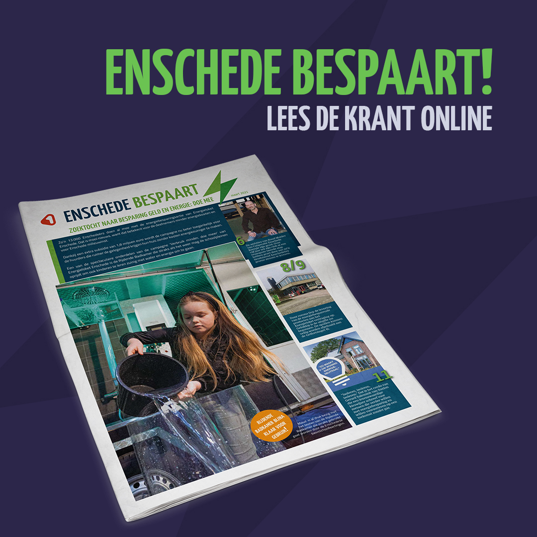 Vandaag is de tweede Enschede Bespaart krant uitgekomen!⚡ Ben je benieuwd wat er in deze editie wordt besproken? Je kunt hem hier alvast lezen (vanaf pagina 13) of wacht tot hij bij jou op de mat valt📰 ow.ly/Dfv150E14P8
#Enschede #verbruikminderdoemeer