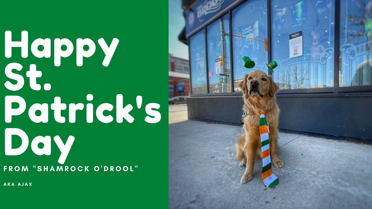 Wishing everyone a #HappyStPatricksDay Cheers! #StaySafe #StPatricksDay