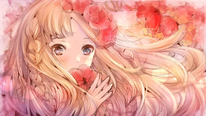 夢の世界の女の子を描いています。
花の少女たちをテーマに描いているシリーズの
中から、春の季節をイメージした作品を
まとめました。
過去作品の再掲です。

#季節に染まる作品で癒やされませんか
#どこかの誰かに刺さればそれで良い
#illust 