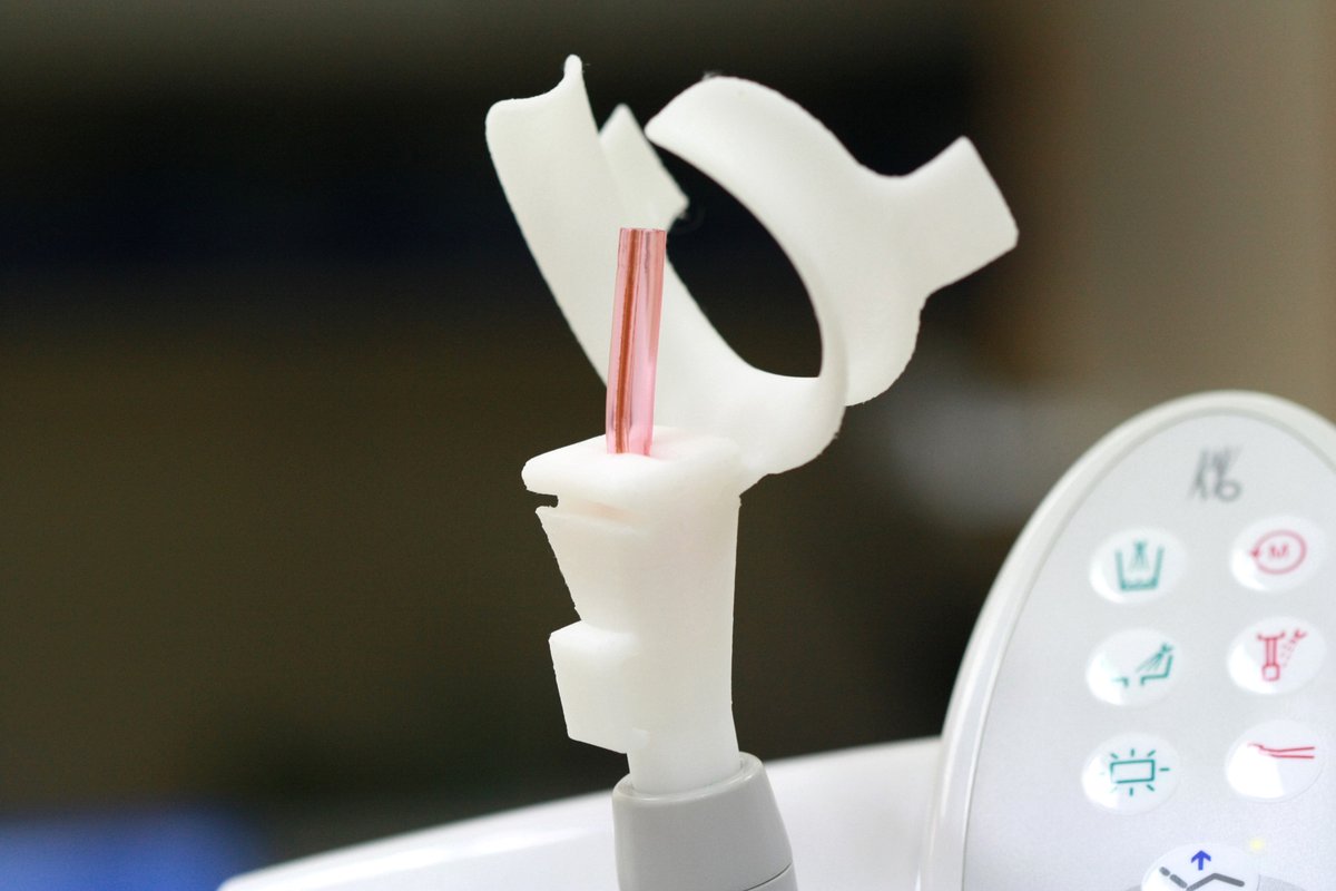 recreus3D's tweet photo. 🧑‍⚕️Discover this #SuccessStory in the #dental sector with our #PP3D! Dental devices #3Dprinted with our #PP3D #polypropylene #filament, by Dr. Alejandro Pagán Ruiz.
Keep reading👉https://t.co/zIhOUBH6nS

#3Dprinting #innovation https://t.co/0M3O82kZeL