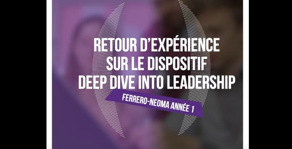 NEOMAbs's tweet photo. Retour sur «Deep Dive Into Leadership» mené en collaboration avec @FerreroFr : une innovation pédagogique forte qui embarque nos étudiants en immersion aux côtés d’un membre du CODIR
💡L’objectif ?
Créer un échange sur les nouvelles postures managériales
👉🏽https://t.co/gfaYDc5IcM https://t.co/d2mhWSC5pq