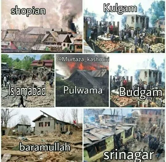 azmathu71's tweet photo. After the fake encounters
Indian occupied #Iammu #Kashmir https://t.co/5nKysNHsKL