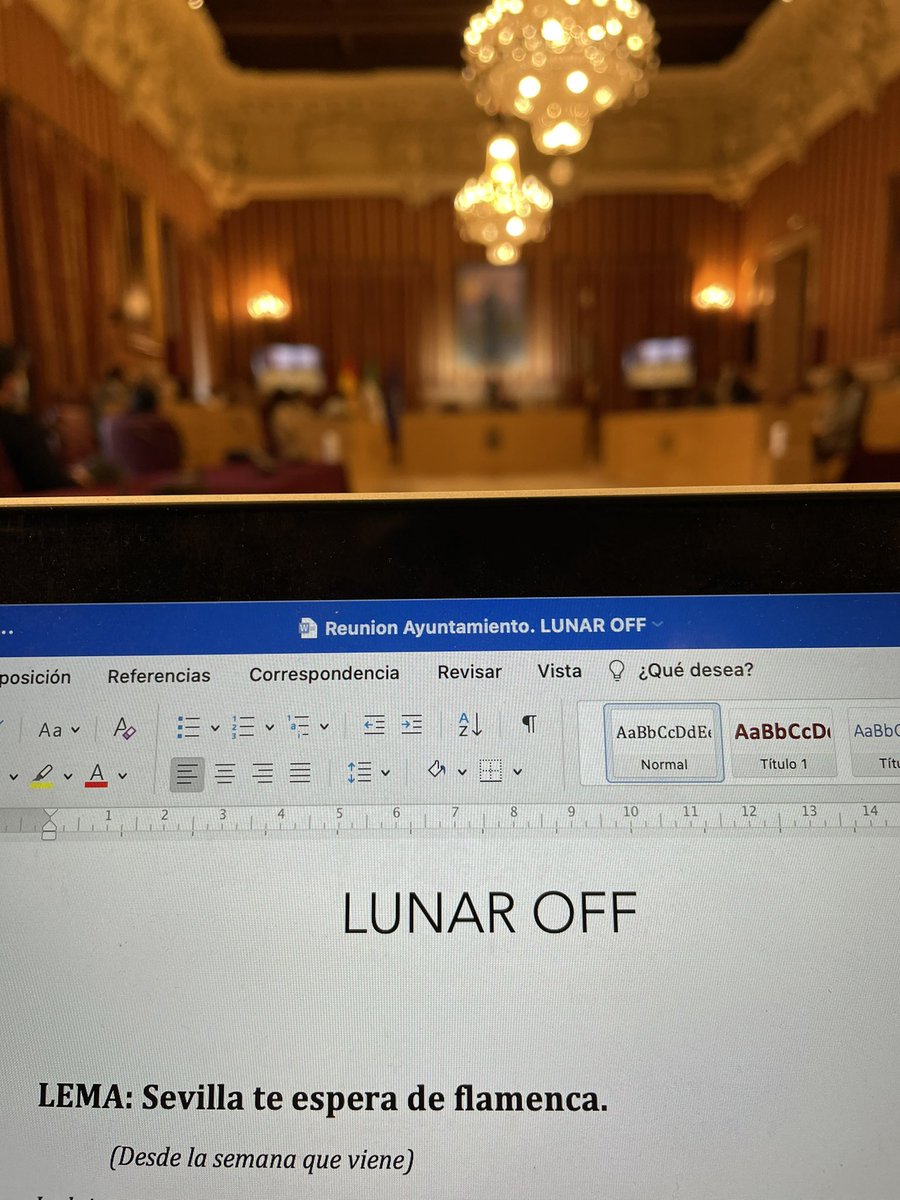 #sevillateesperadeflamenca 
Reunión en el  <a href="/Ayto_Sevilla/">Ayuntamiento de Sevilla</a> 
<a href="/abc_es/">ABC.es</a> 
<a href="/BulevarSur/">Bulevar Sur</a> 
<a href="/JuanEspadasSVQ/">Juan Espadas</a> 
<a href="/canalsursevilla/">CanalSur Sevilla</a> 
<a href="/Feria_deAbril/">Feria Abril Sevilla</a>