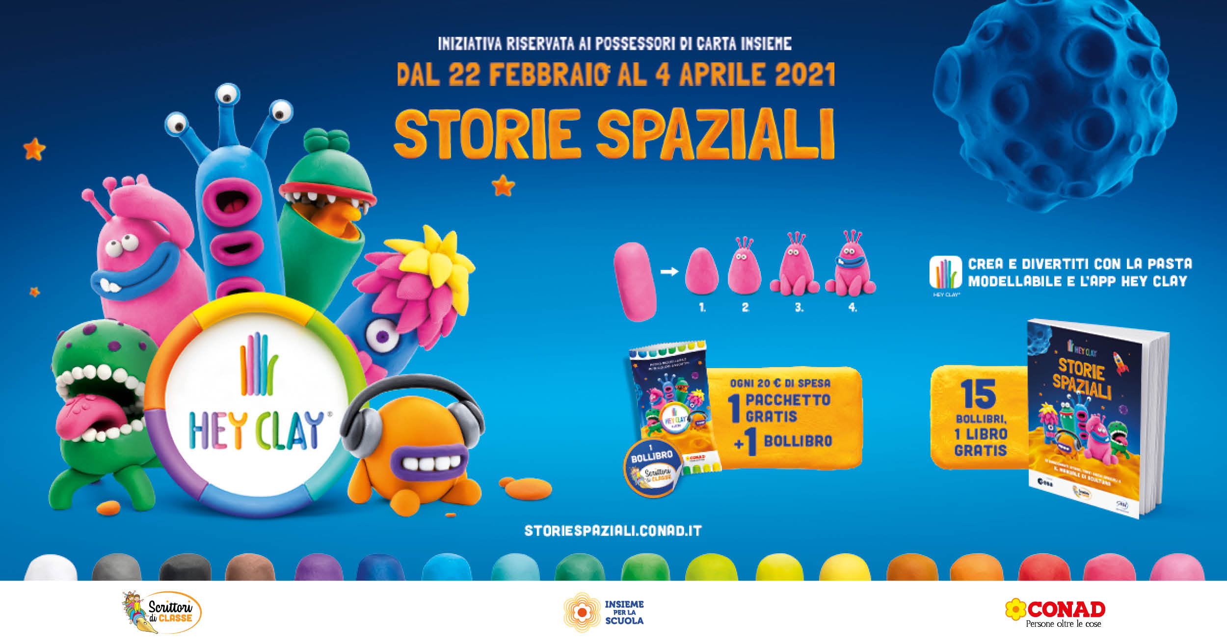 tcc on X: Our new 'Space Stories' campaign launches in leading Italian  retailer Conad's stores in collaboration with the European Space Agency and  the Italian Space Agency. Encouraging students to write stories