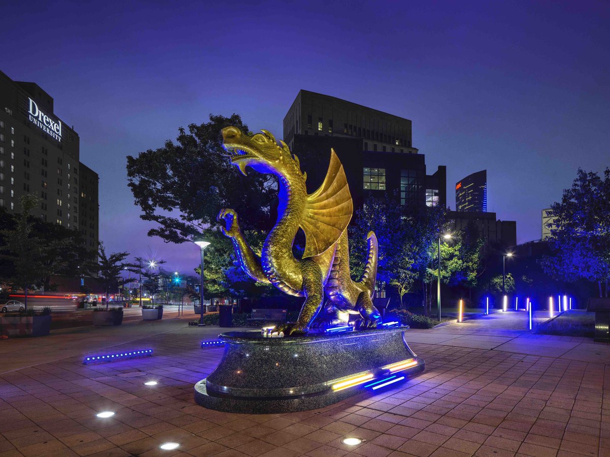 cek138's tweet photo. Tomorrow night my team will light up Philly blue and gold for our Drexel @drexelmbb  @drexelwbb  basketball teams playing in #marchmadness We’re ready. Because the madness can’t wait. 

#ambitioncantwait #drexel #dragonsaredancing #NCAA 
@NBCPhiladelphia @CBSPhilly @6abc https://t.co/qynx7WfwMp