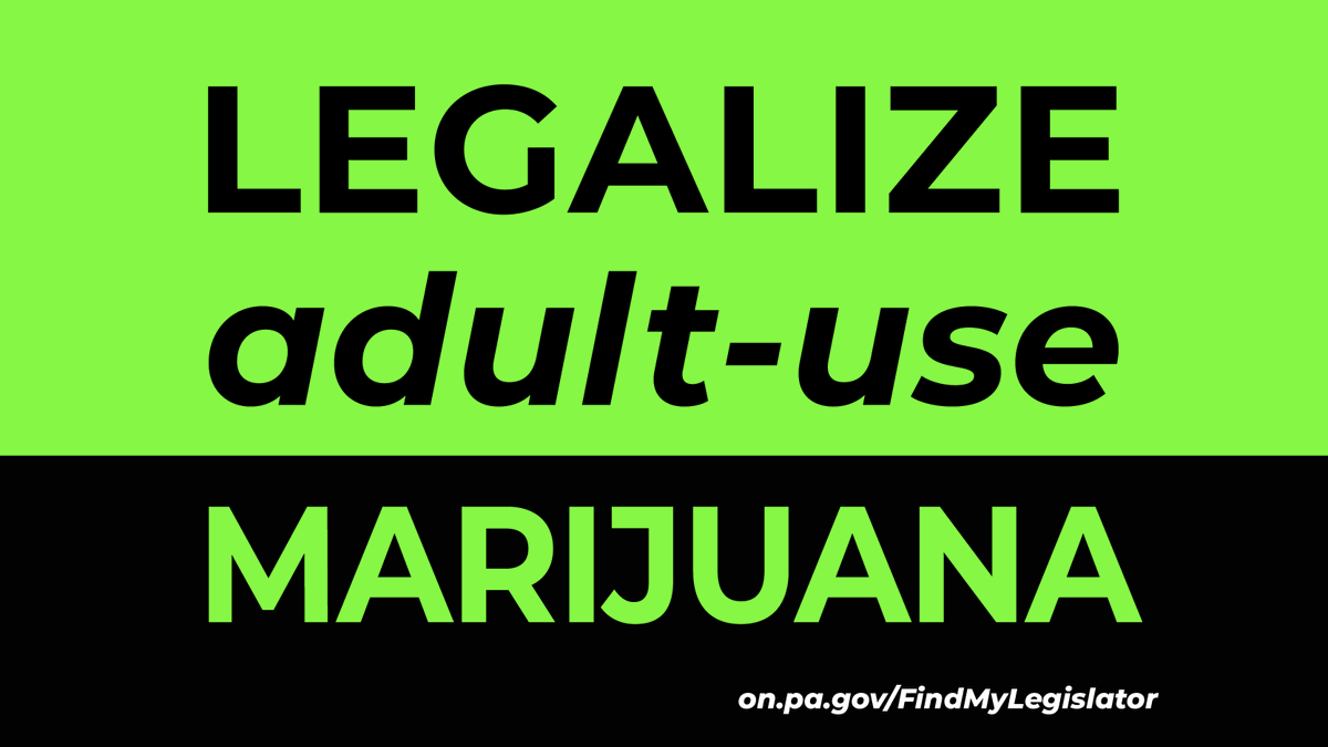 GovernorShapiro's tweet photo. When Pennsylvania legalizes adult-use marijuana, we can finally right the wrongs of over-criminalization and restore justice to victims of the War on Drugs.

We’ll leave the growing to our trusted farmers, and put revenue toward historically disadvantaged small businesses. https://t.co/GIabTbYPLk