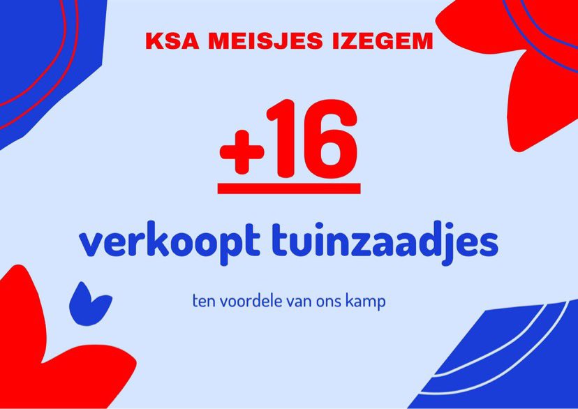 AxelleDepla's tweet photo. Steun onze +16 &amp; koop zaadjes via https://t.co/ZTWJDEFSVZ 🌷 https://t.co/Ce0MTJ5iCL