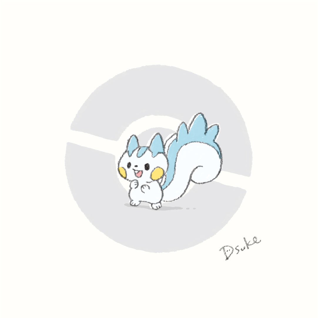 ポケモン No 417 パチリス Dsuke ゆるポケ ポケモン Pokemon Dsuke ゆるイラストのイラスト ポケモン No 417 パチリス Dsuke ゆるポケ ポケモン Pokemon Dsuke ゆるイラストのイラスト