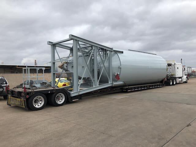 projectfreight_'s tweet photo. a little stretch #heavyhaul #trucking #lowboy #oversize #wideload #flatbed #lowbed #heavylift #crane #projectcargo #highwideheavy #noswift #rigging #multiaxle #polecar #owneroperator #lastofthecowboys #transport #projectfreight #freight https://t.co/57tZbstuh5