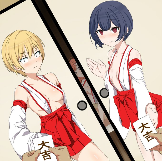 NSFW 樹里 凛世 再掲 #西城樹里 #杜野凛世 #シャニエロ 