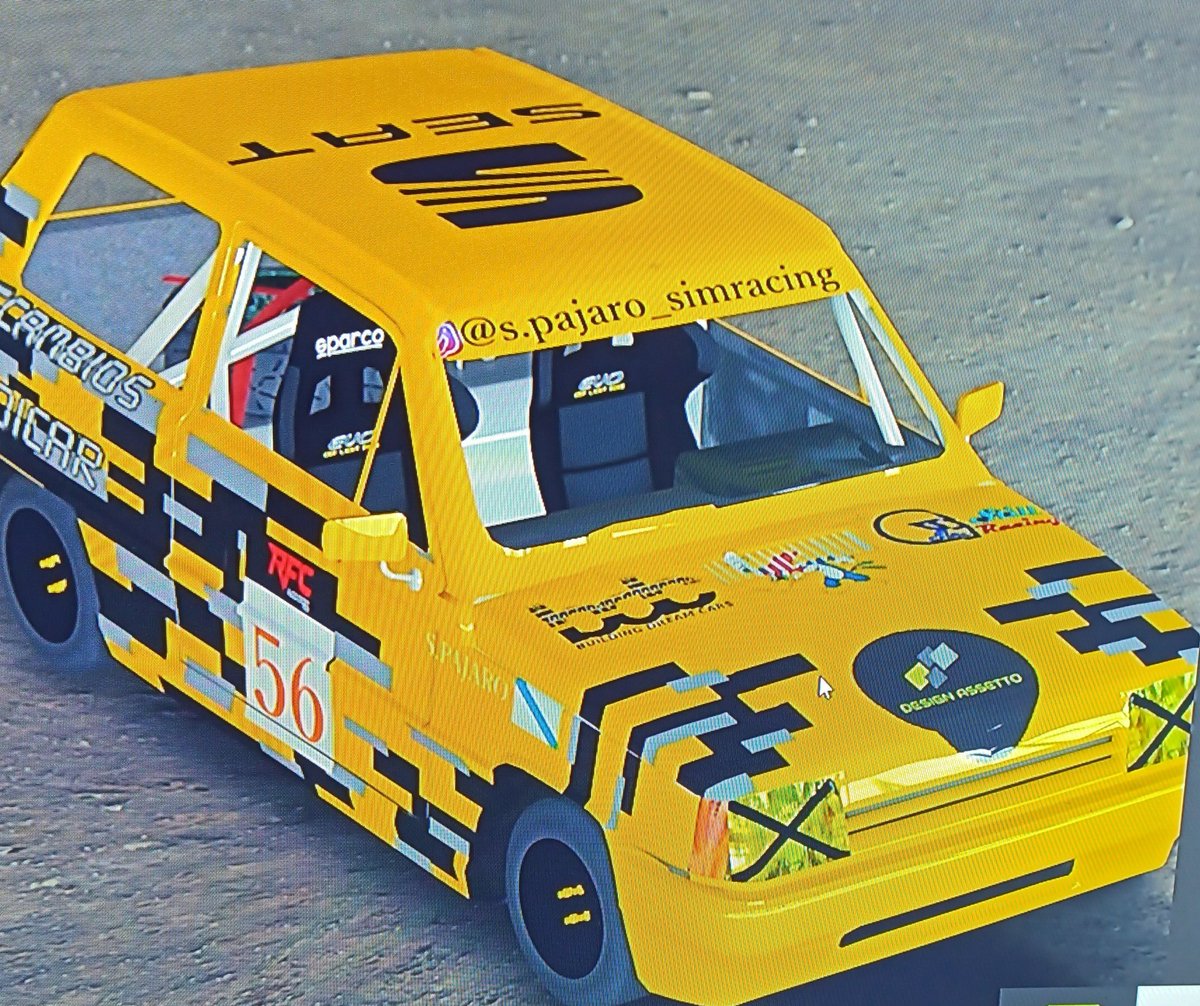 Otro evento en el que estube mui contento y pasandolo como un niño pequeño fue en la subida alla llama que fue realizada por @KronosSimracing