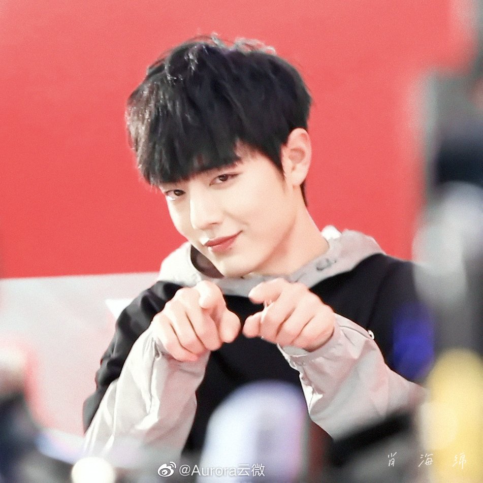 ジャンの笑顔がはじけて❤️ #XiaoZhan #肖戦 #肖战 #シャオジャン Cr