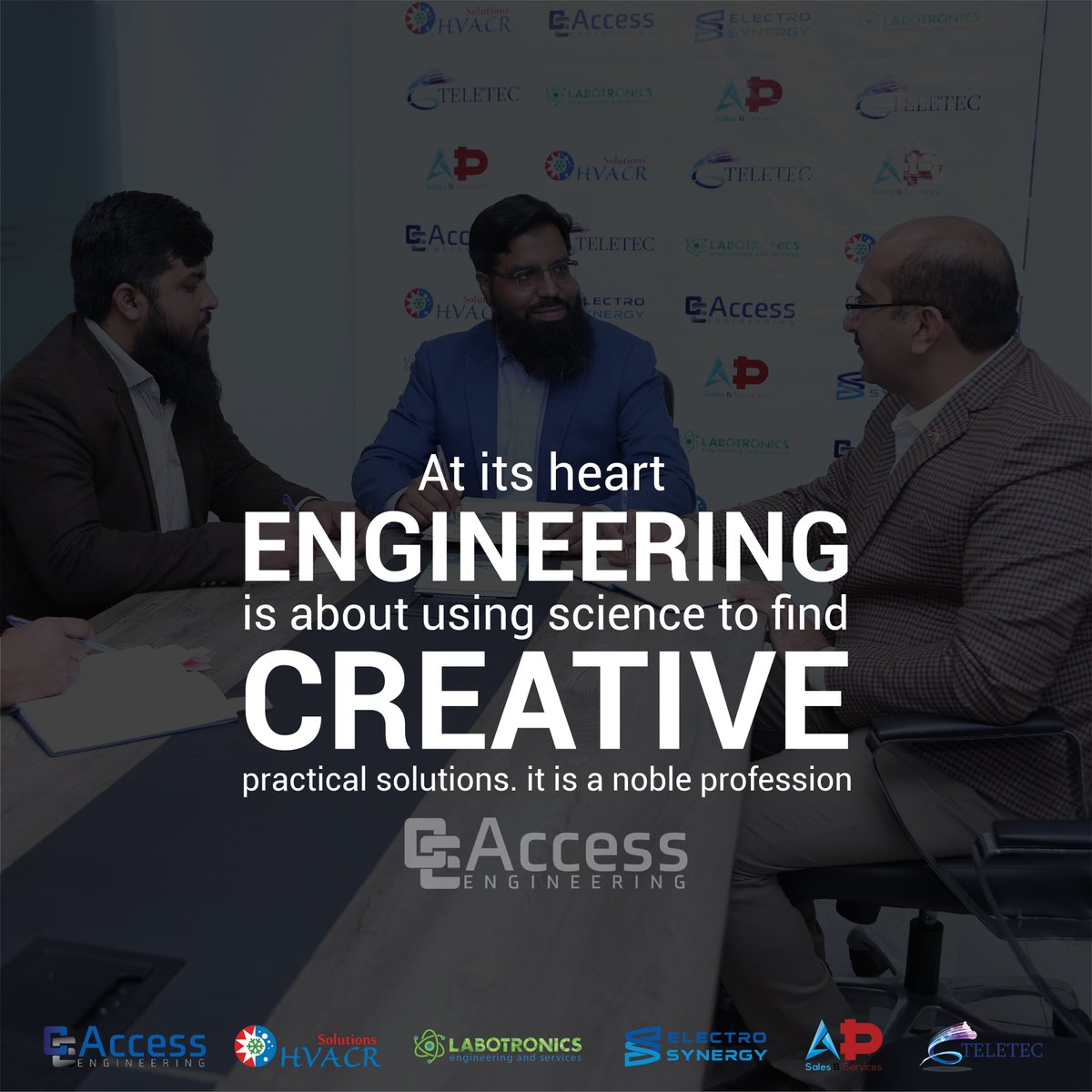 accessengrs's tweet photo. "At its heart, engineering is about using science to find creative, practical solutions. It is a noble profession."

#engineering #engineer #engineers #engineeringlife #mechanicalengineering #electrical  #mechanical #accessengineering https://t.co/1OCDQ5N7GI