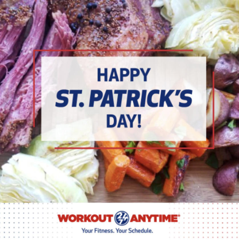 WOATHeath's tweet photo. 🍀 Happy St. Patrick’s Day! If you’re planning to celebrate with corned beef and cabbage, checkout this healthy recipe! #stpatricksday #health #cornedbeefandcabbage 
https://t.co/ci3qkysvp6 https://t.co/h4xnGCc1ej