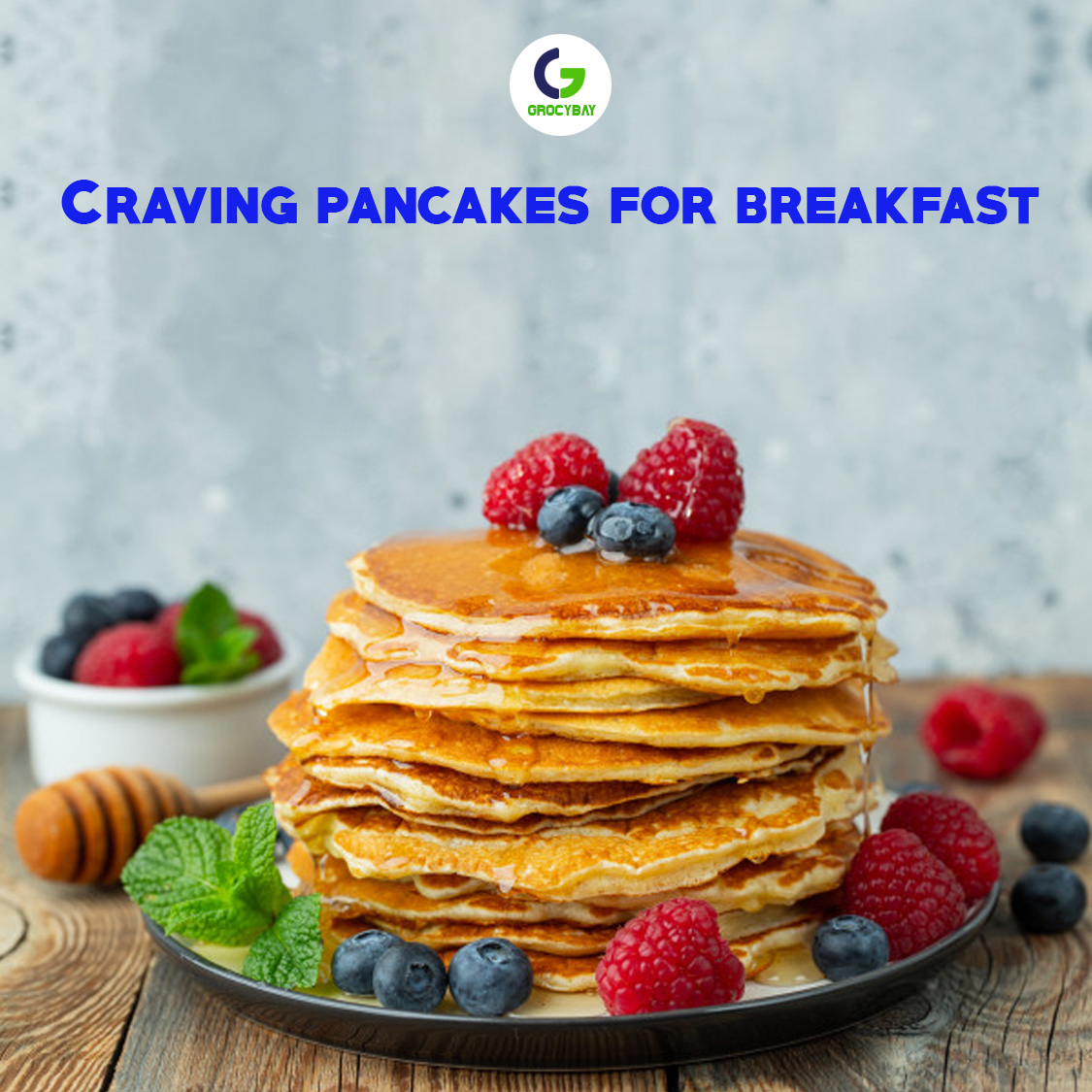 grocybay's tweet photo. Every morning is better with pancakes.
Let's face it, everything is better with pancakes😀
Order all ingredients now from grocybay app.
https://t.co/nh2YtbxO8V

#grocybay #grocybayproducts #grocybayapp #pancakescraving https://t.co/ByXfGQK8Ik