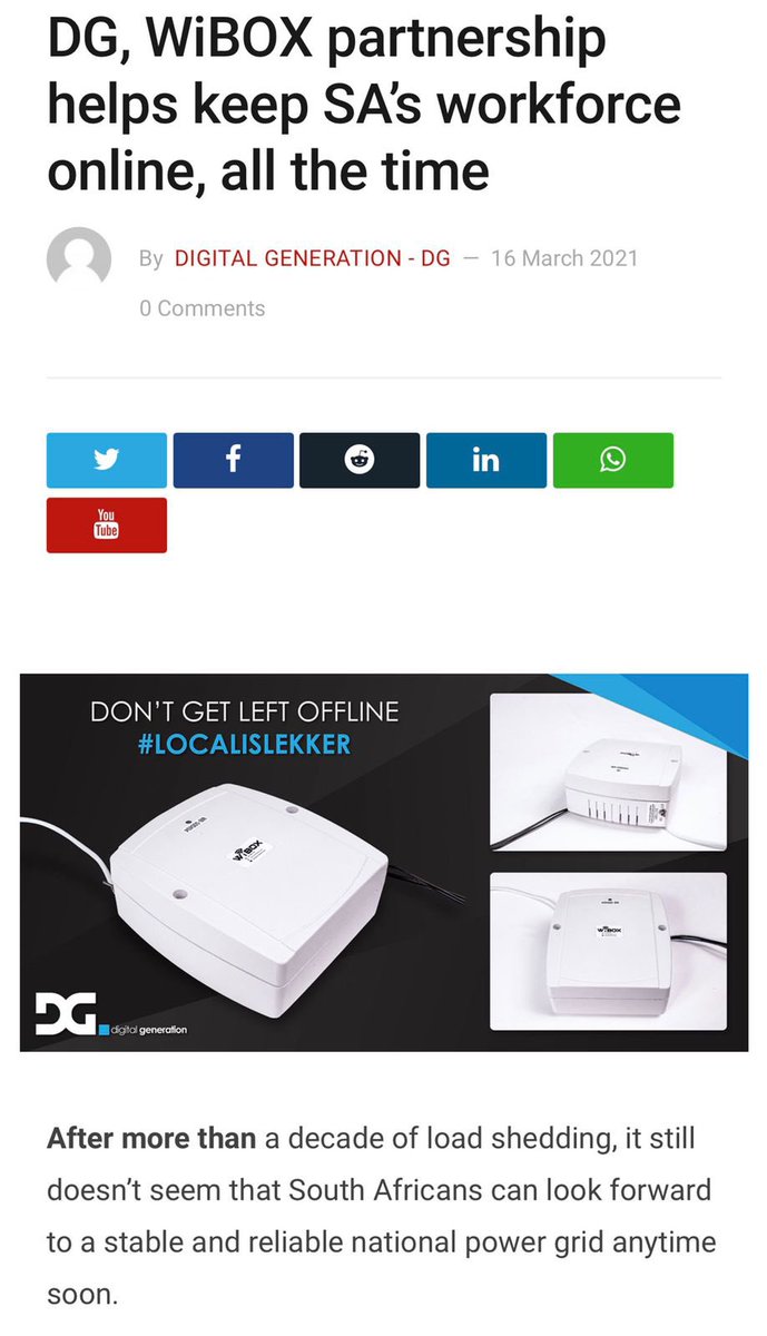 ArionPower's tweet photo. We are proud to announce our partnership with Digital Generation. Check out this article on our post to find out how we are committed to keeping you connected, all the time.                    

https://t.co/OOmjYARh3F

#stay connect #wibox https://t.co/RjTy2PMZ3n