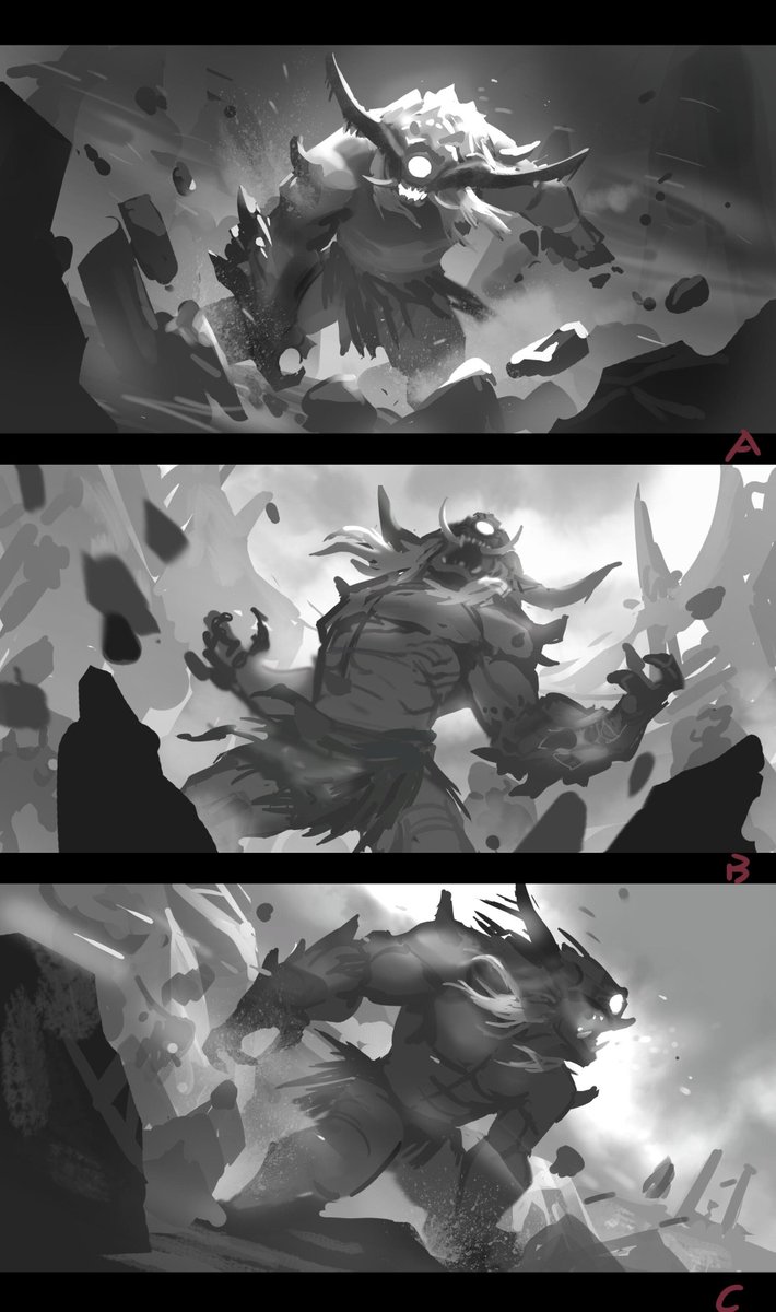「Legends of Runeterra Frostguard Thrall C」|Spideraxeの漫画